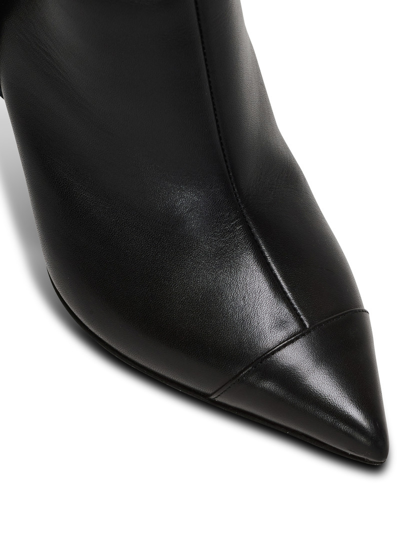Heeled calfskin Eva ankle boots 5