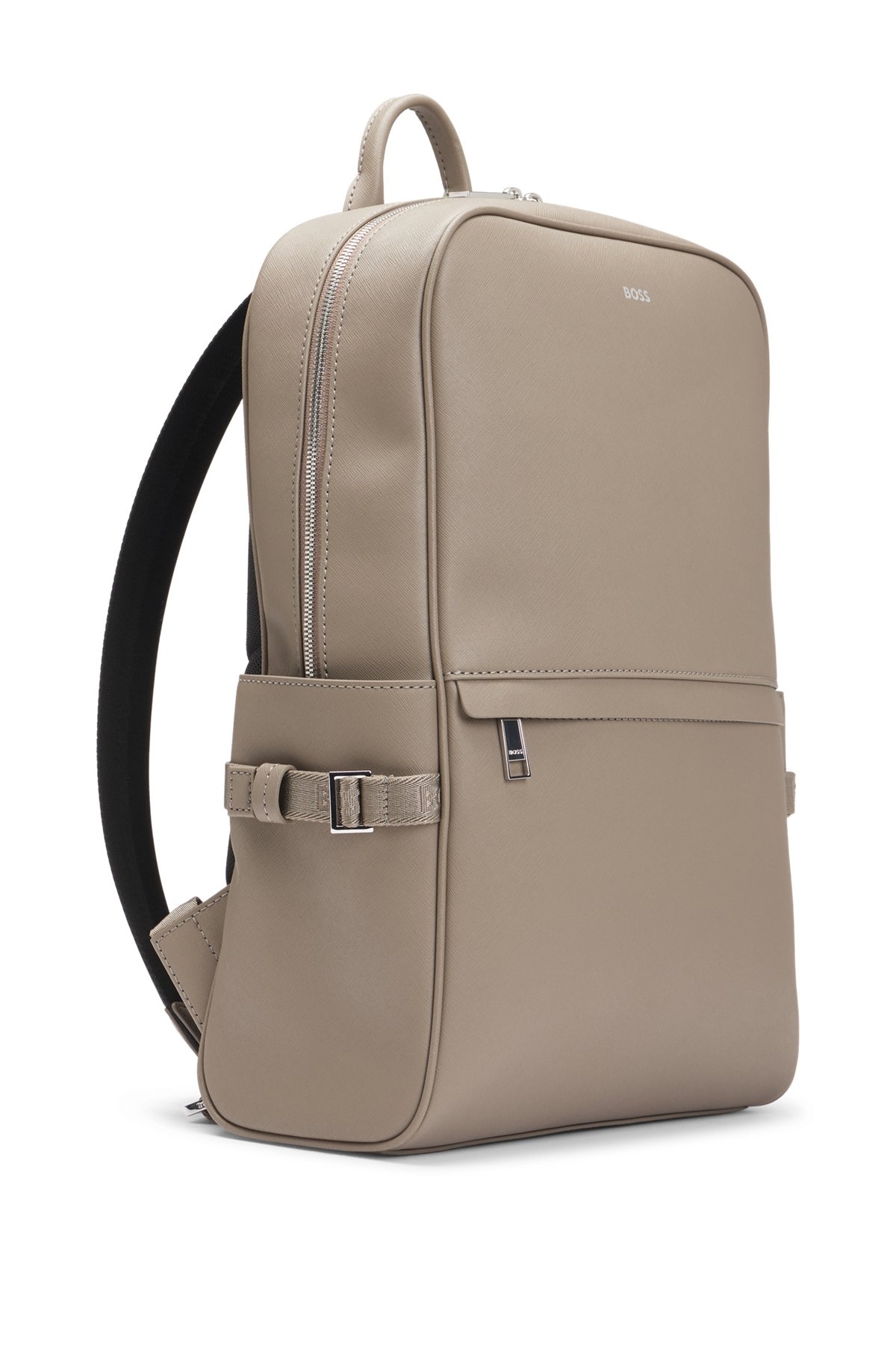 BACKPACK WITH SIGNATURE STRIPE AND LOGO DETAIL - 5