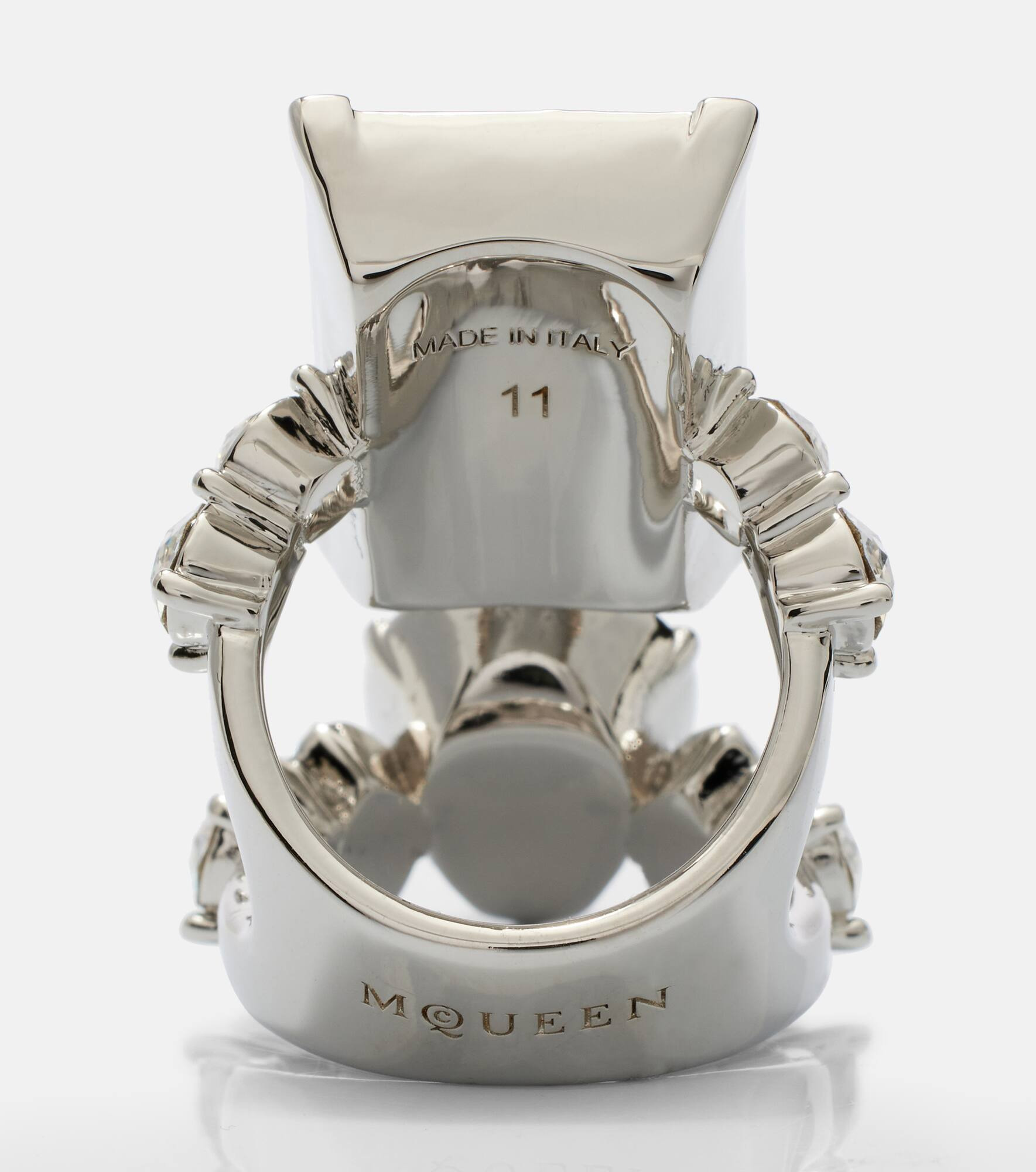 Crystal-embellished ring - 4