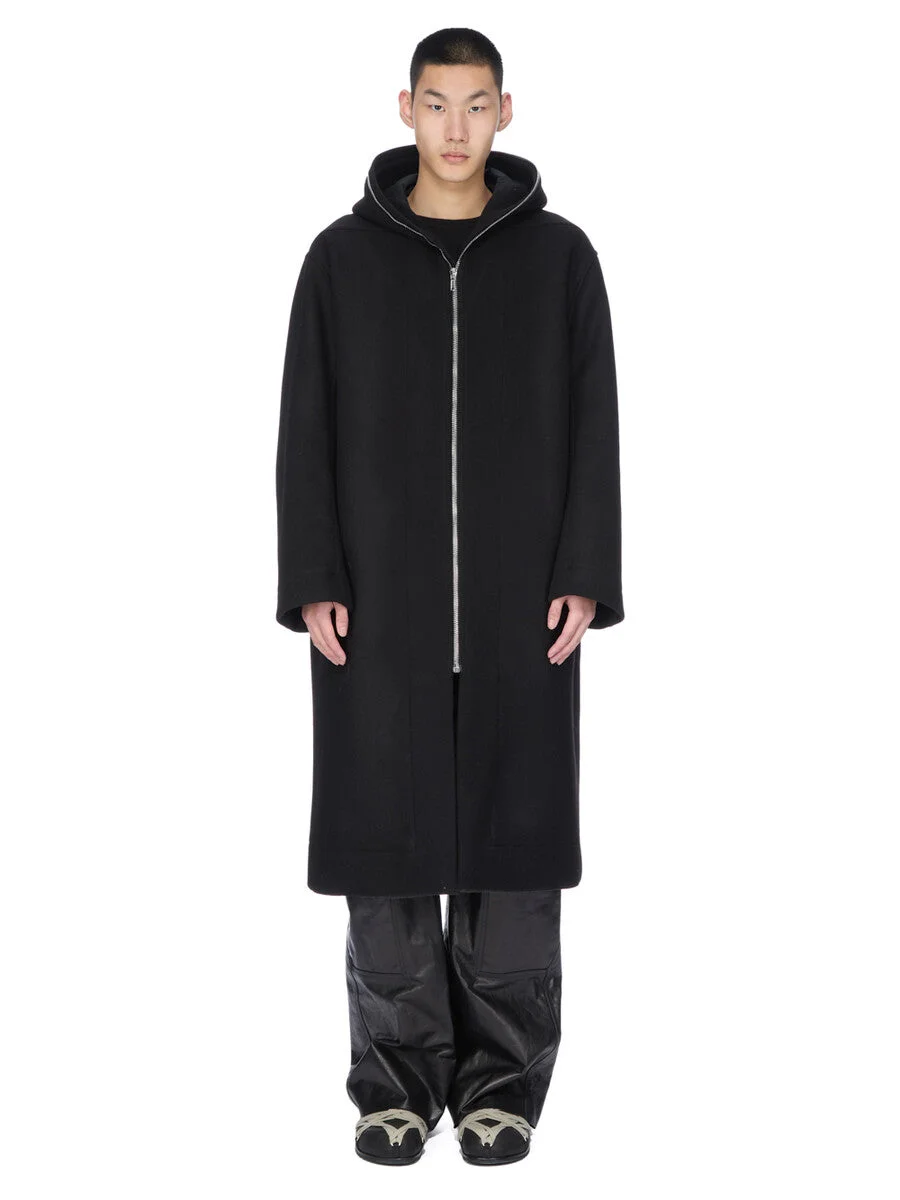 Black Concordians Mac Coat - 1