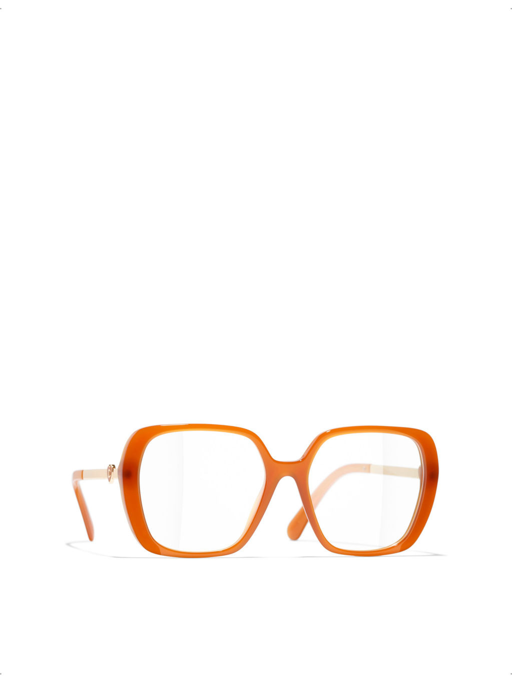 CH3462 square-frame acetate eyeglasses - 2