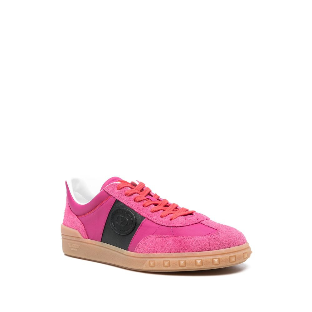 Valentino Garavani Pink Trainers - Low-Tops Men - 4