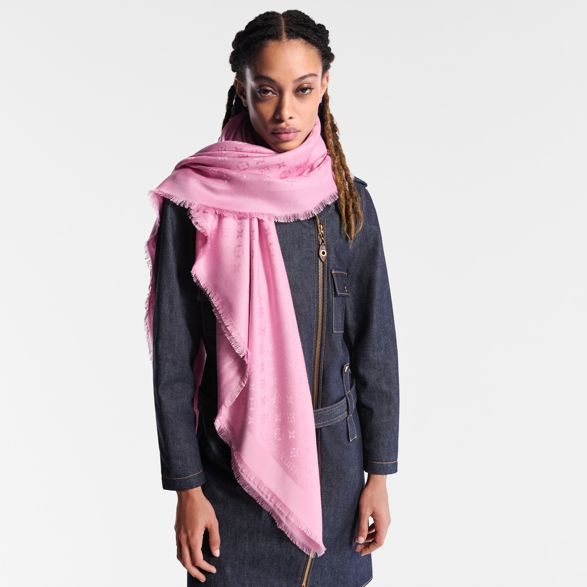 Monogram Shawl - 5
