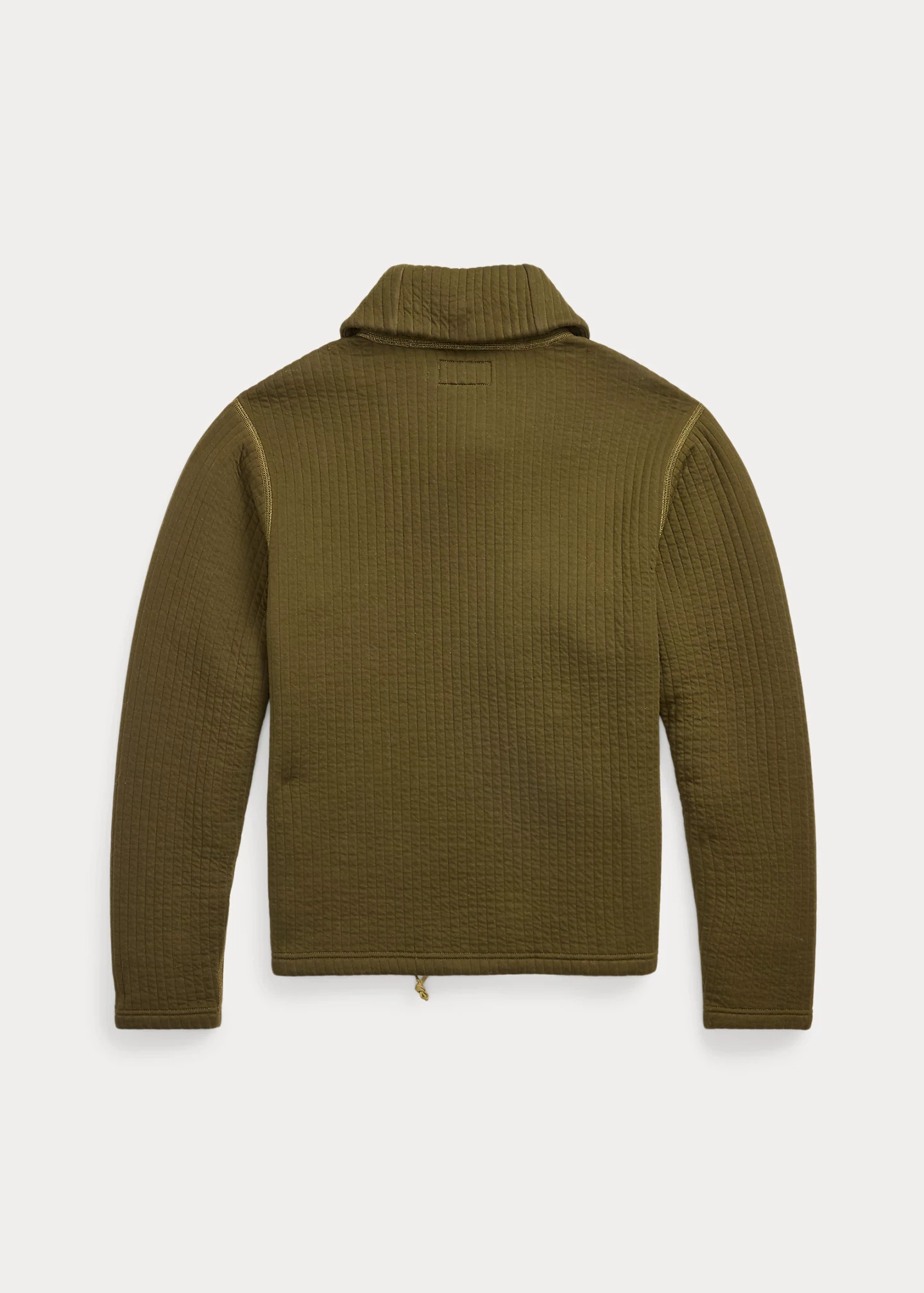 Quilted Double-Knit Sweatshirt - 2