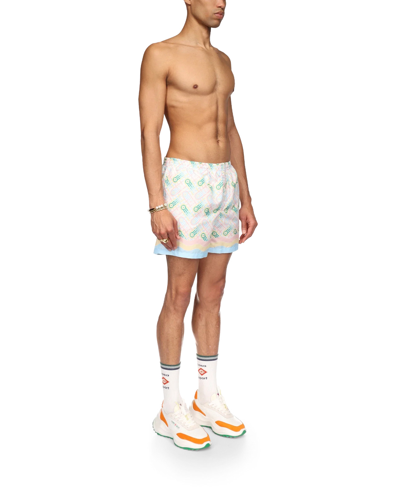 Ping Pong Swim Trunks | Casablanca Paris - 5