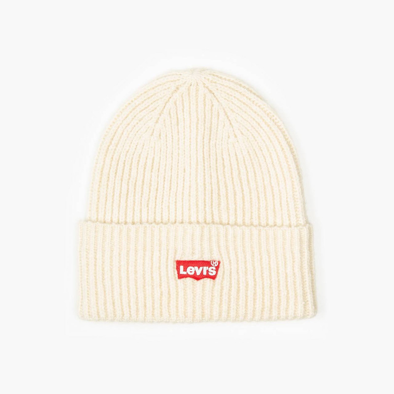 ESSENTIAL RIBBED BATWING BEANIE 1