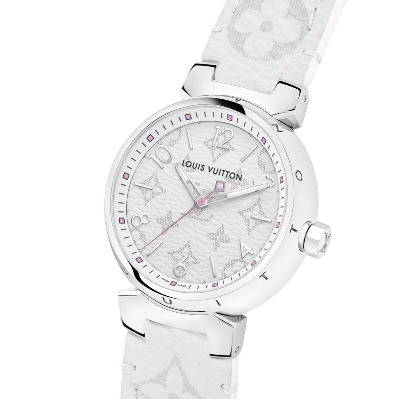 Louis Vuitton Tambour Monogram 28mm outlook
