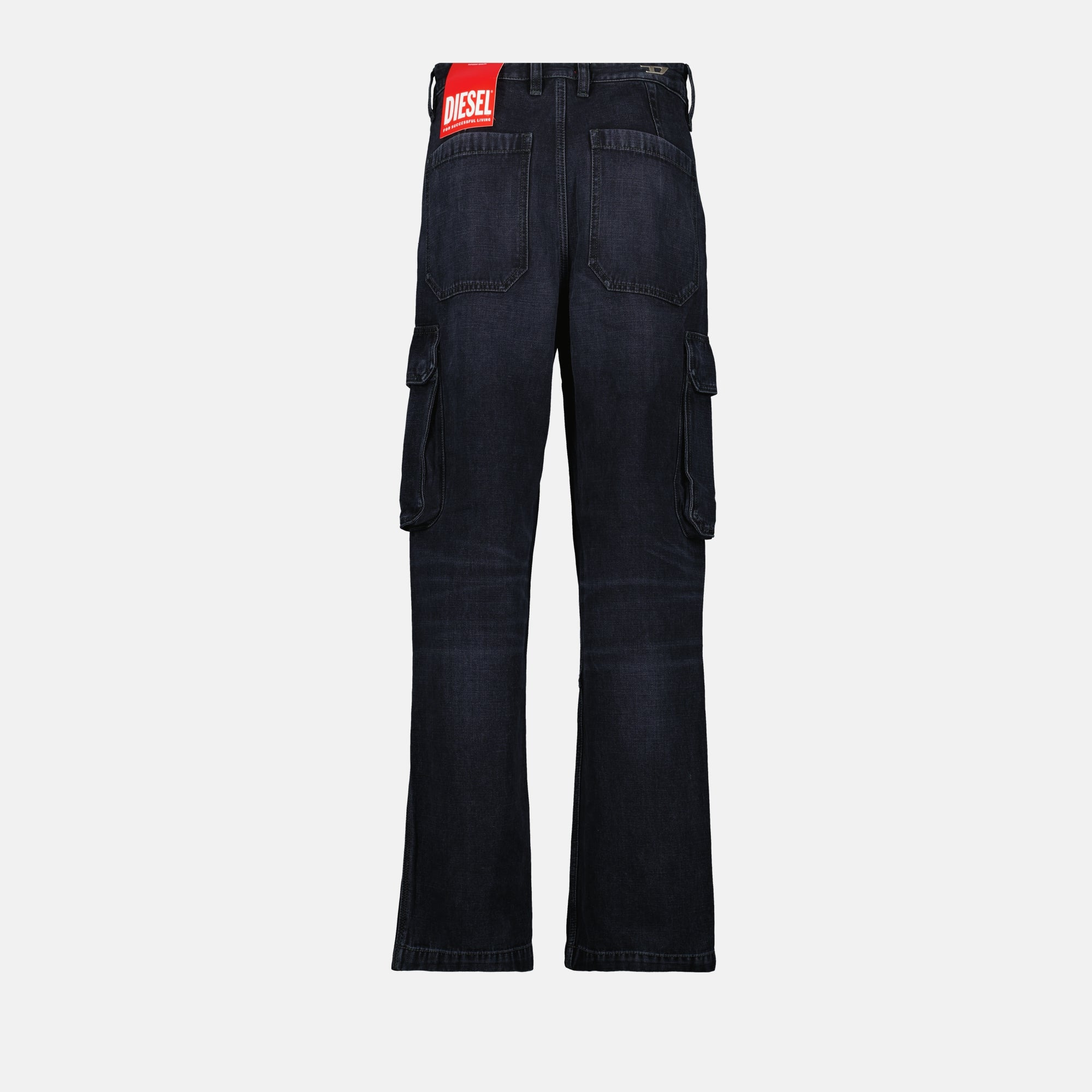 Jean Cargo en denim - 4