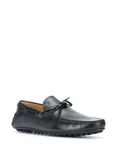 Tod's leather loafers outlook