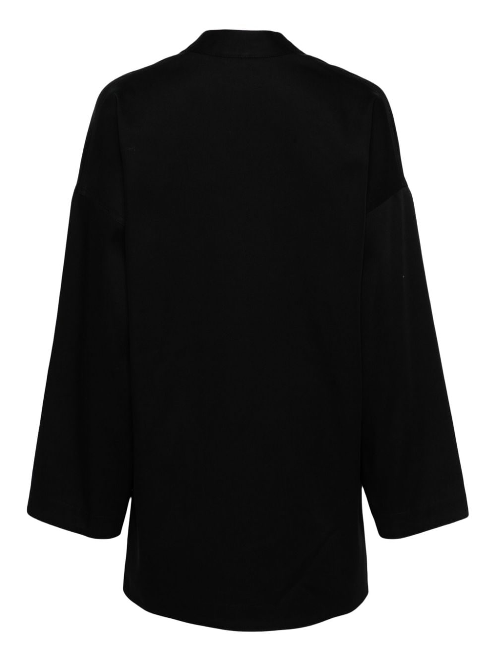 V-neck twill jacket - 2