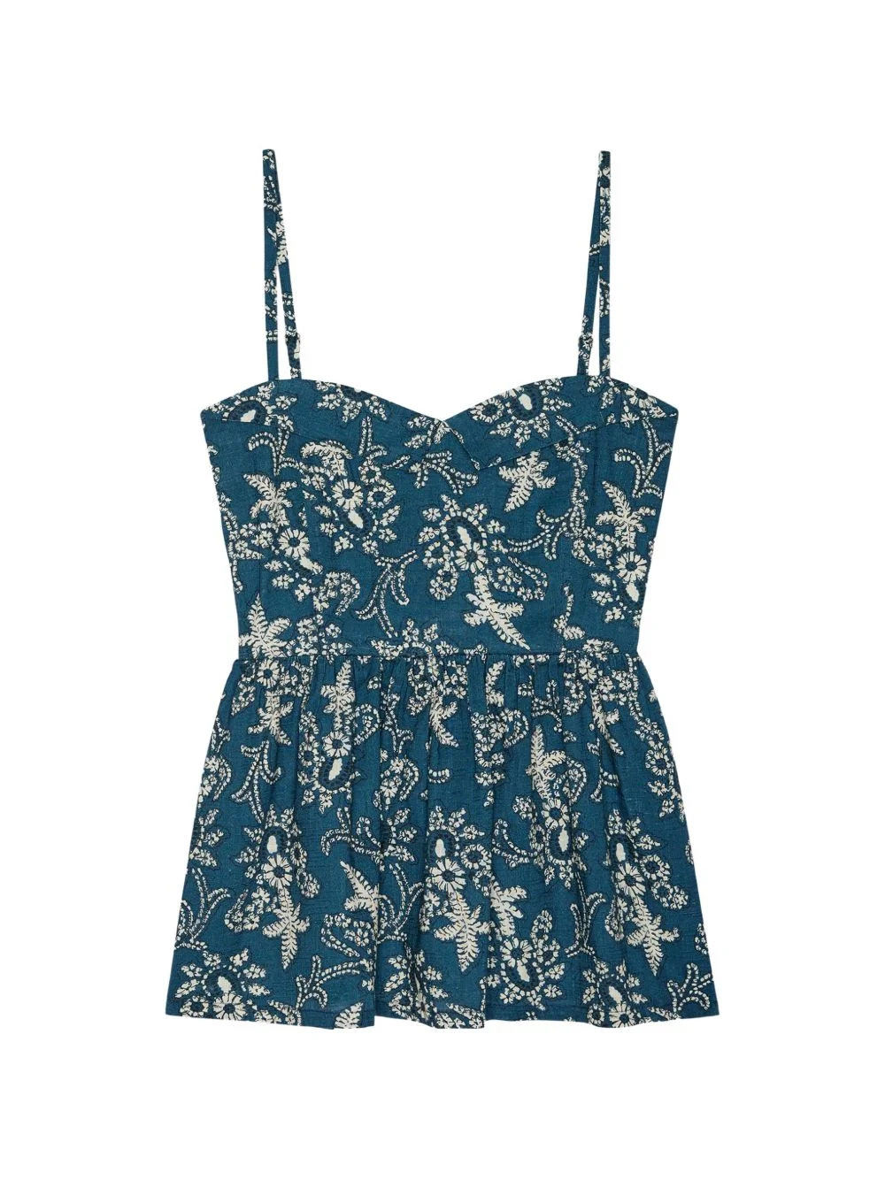 The Verse peplum top - 1