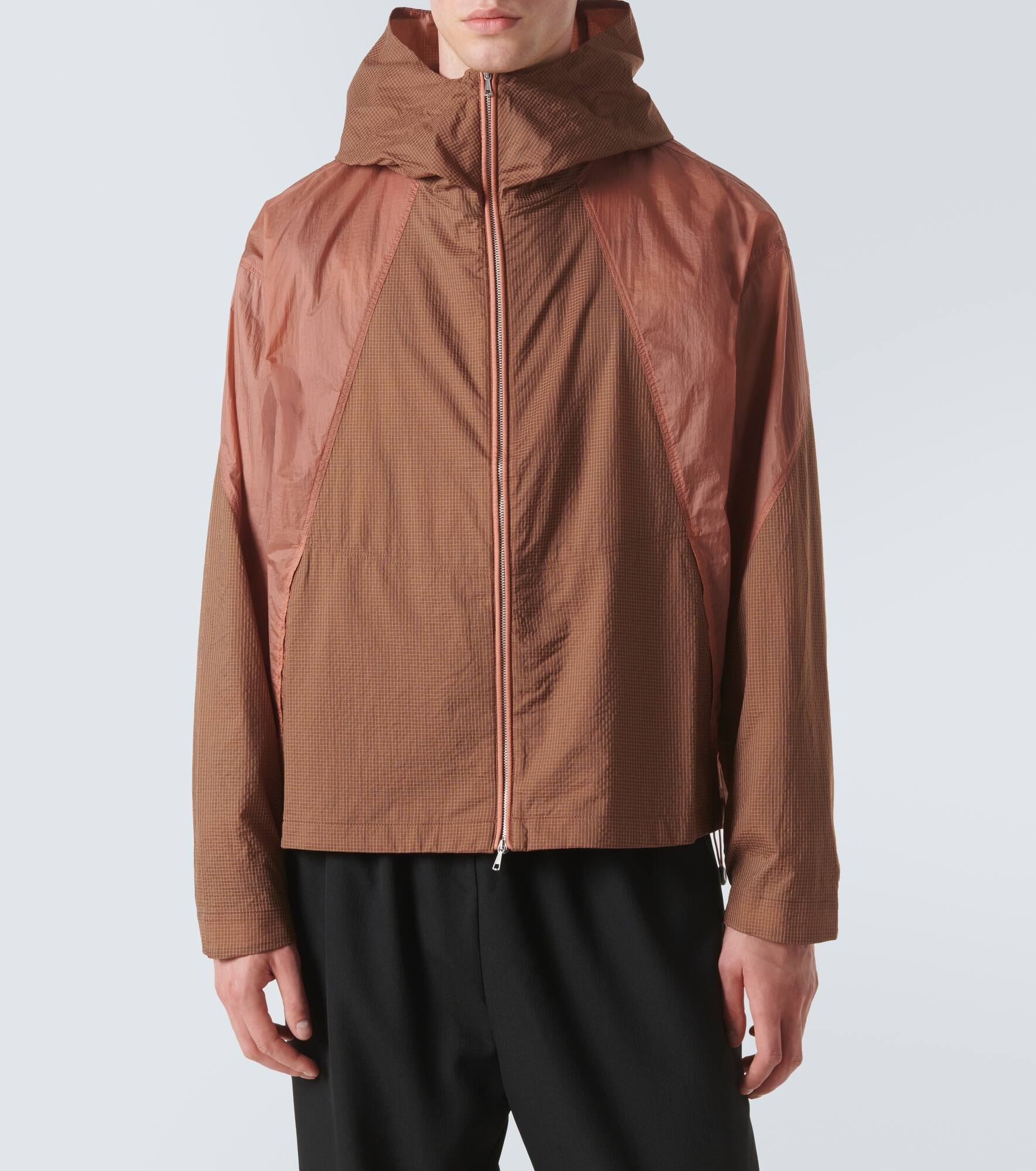 Retrospec paneled technical jacket - 3