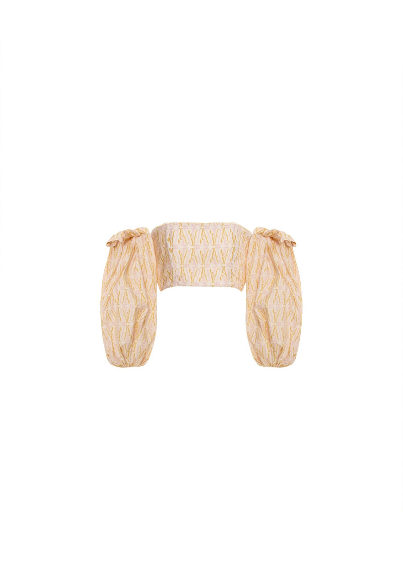 Bermejo Sello Cropped Top 1