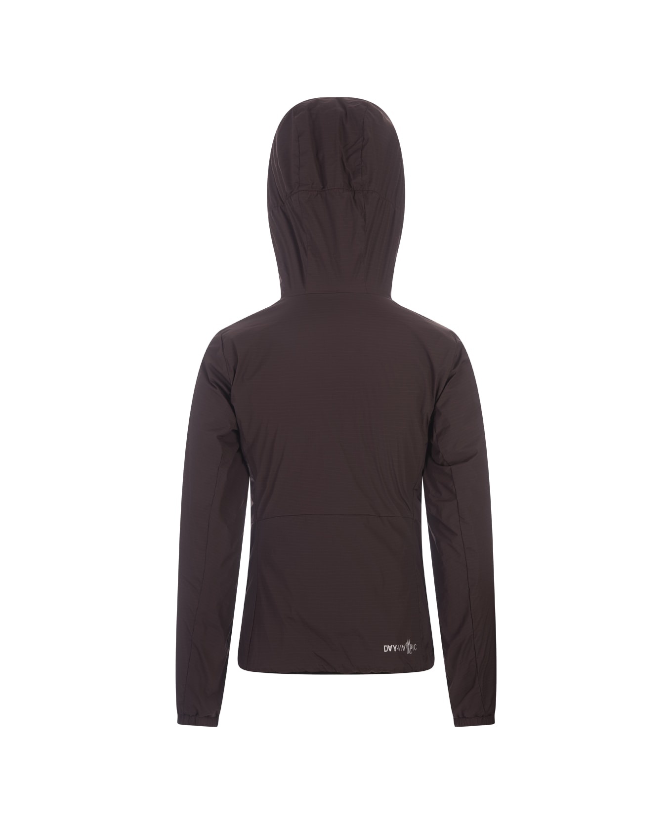 Mietres Hooded Jacket In Dark Brown - 2