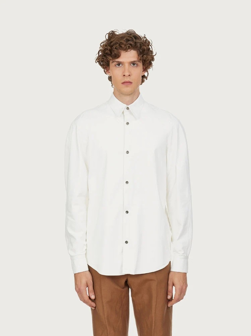 FERRAGAMO NAPPA SHIRT outlook