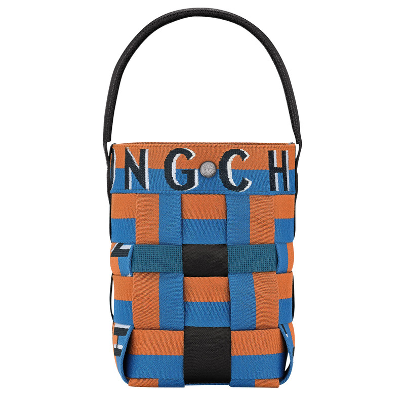 Re-Play XS Bucket bag Cedar/Walnut - Canvas 1