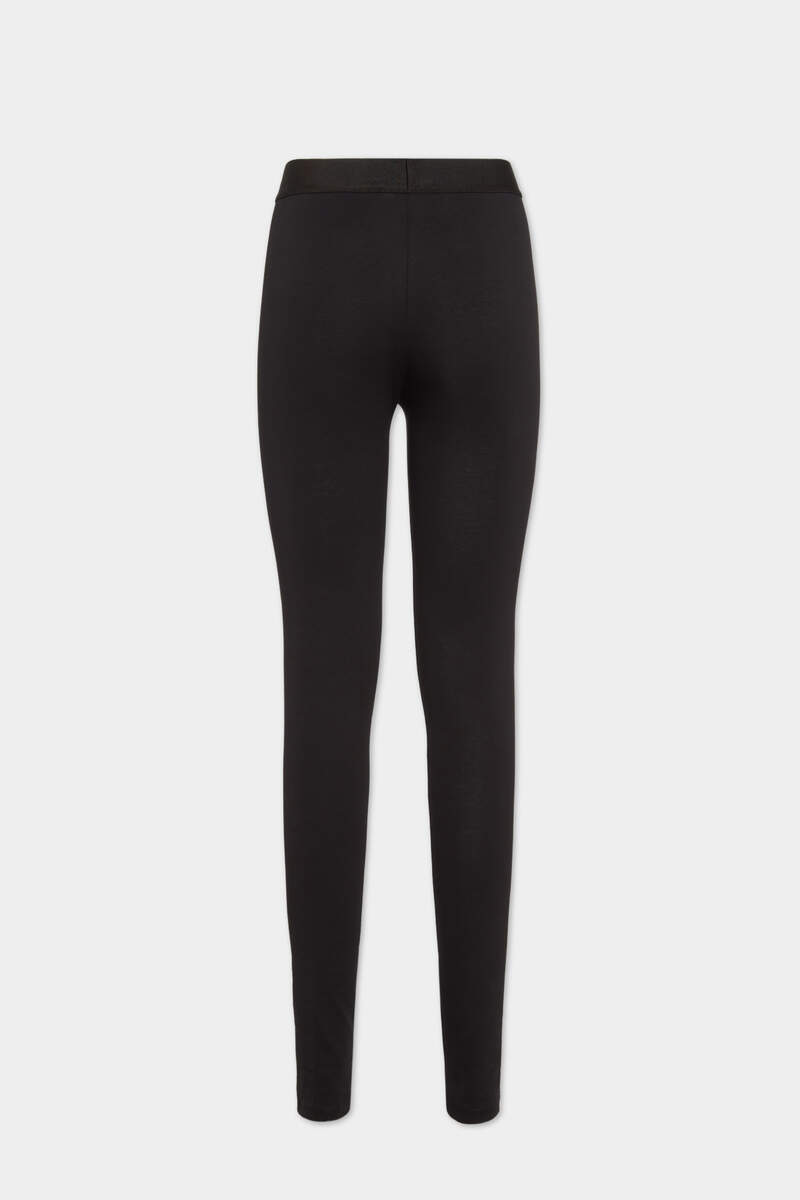 DSQUARED2 LOGO LEGGINGS - 2