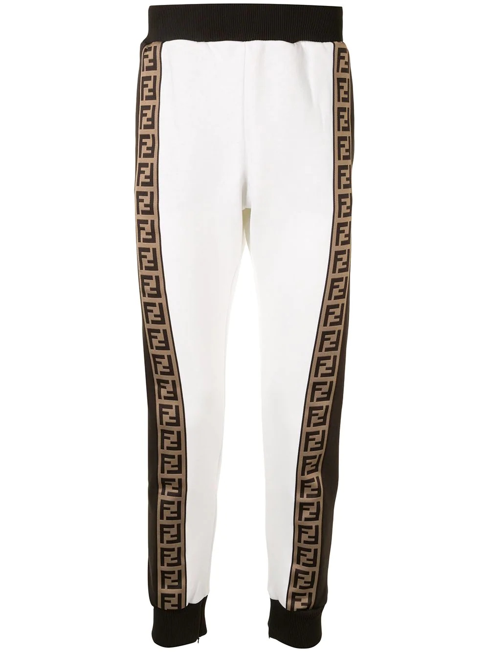 FF-logo trackpants - 1