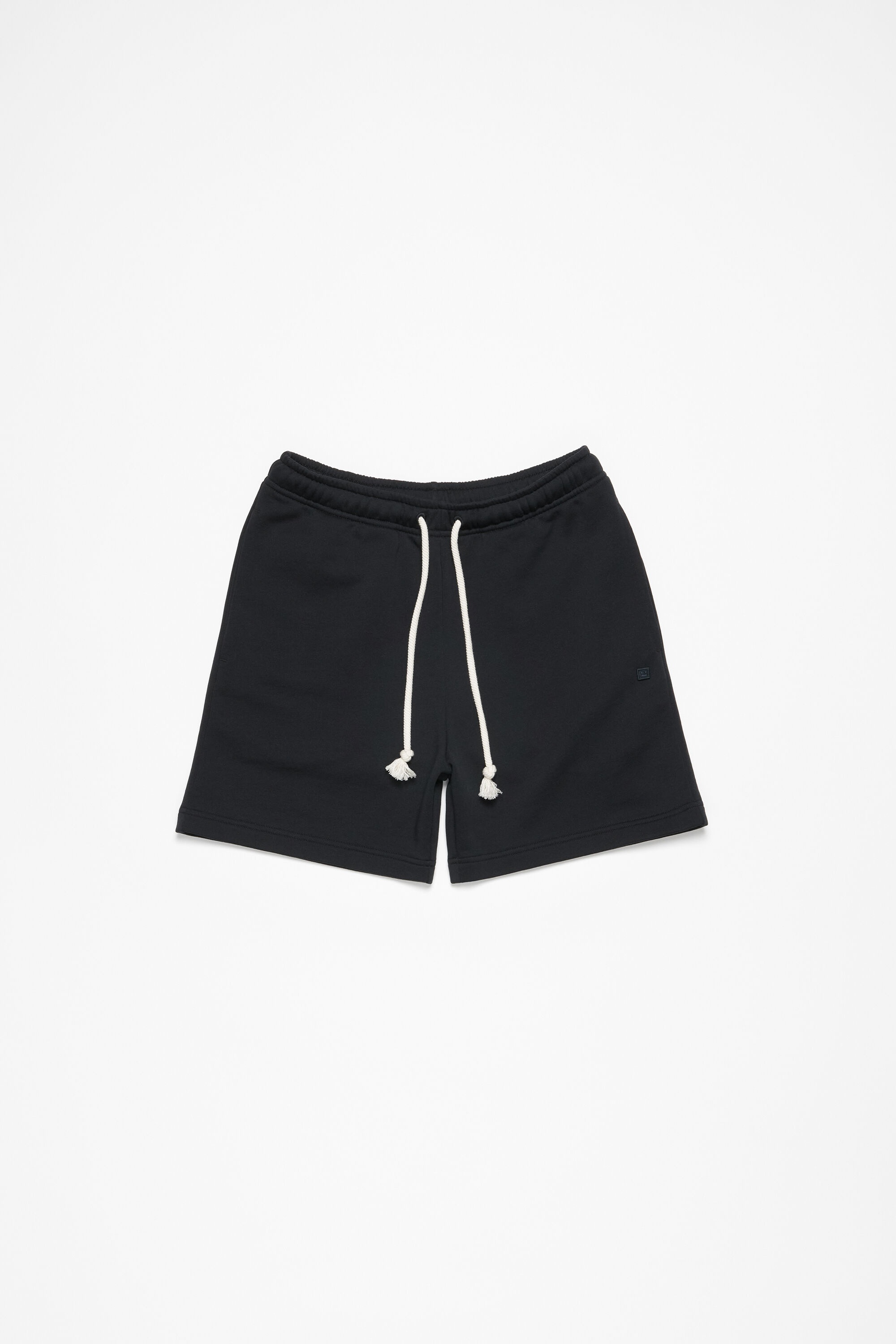 Fleece shorts - Black - 7