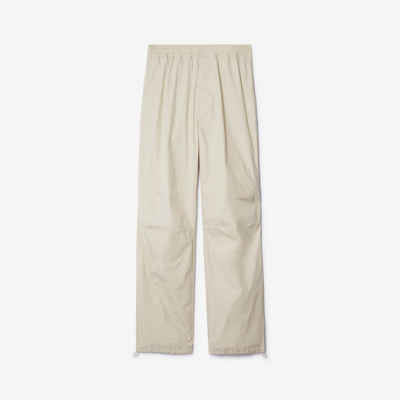 Cotton Blend Trousers - 1