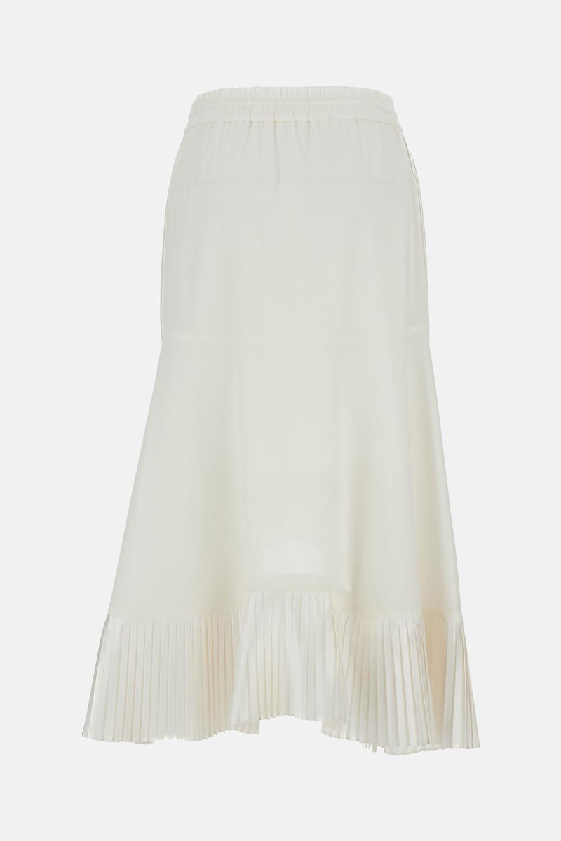 sacai COTTON POPLIN SKIRT outlook