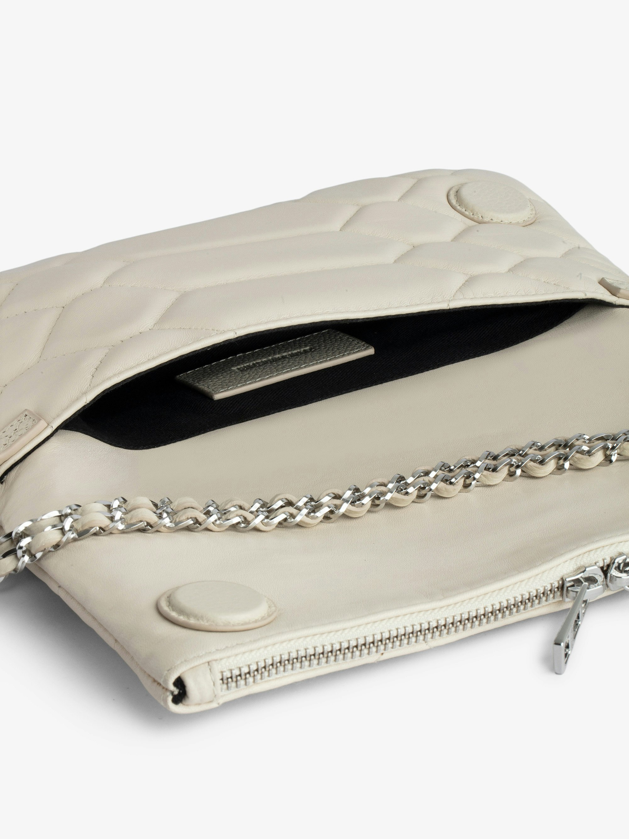 Rock Quilted Clutch - 4