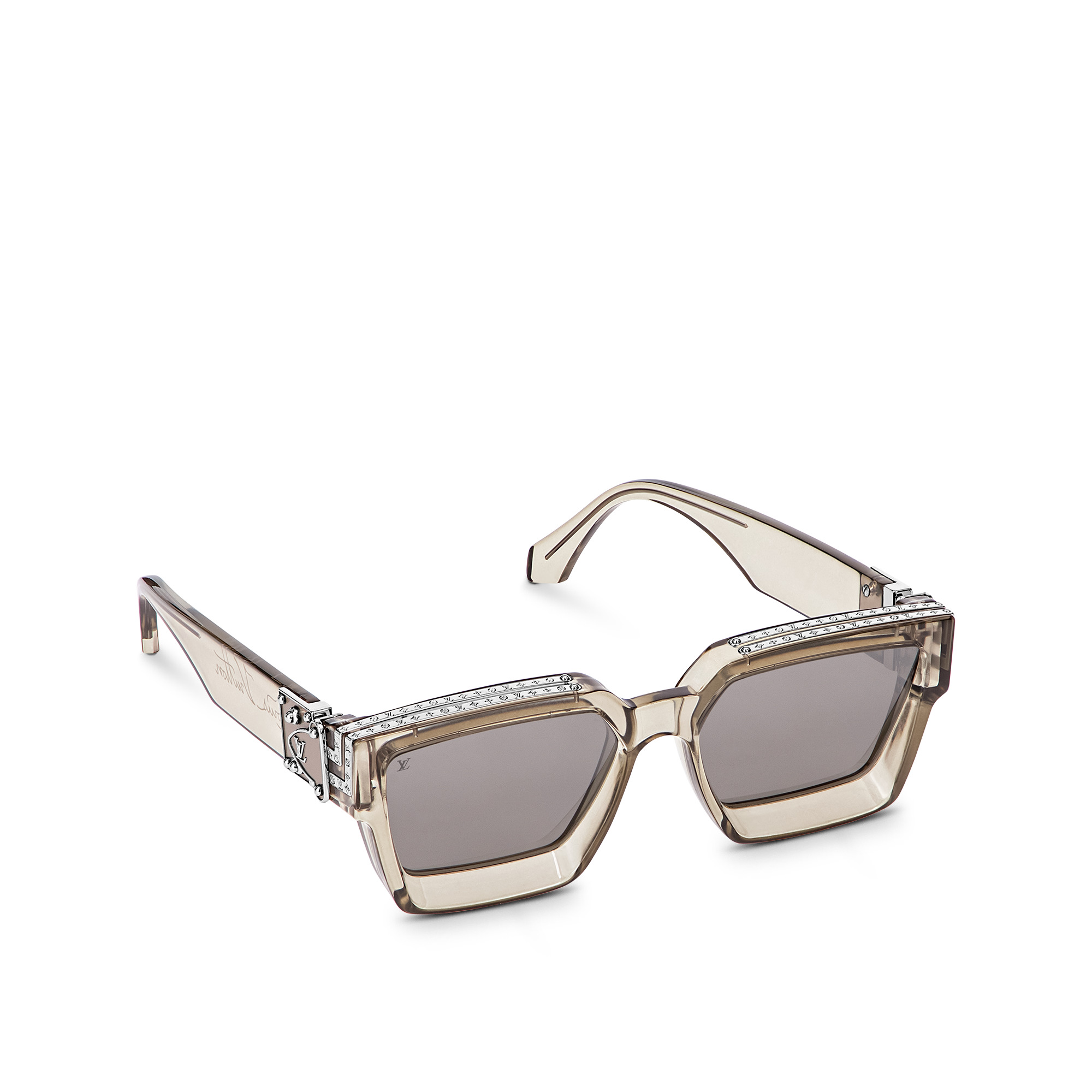 Louis Vuitton Sunglasses 1.1 Evidence Metal Square mens sunglasses