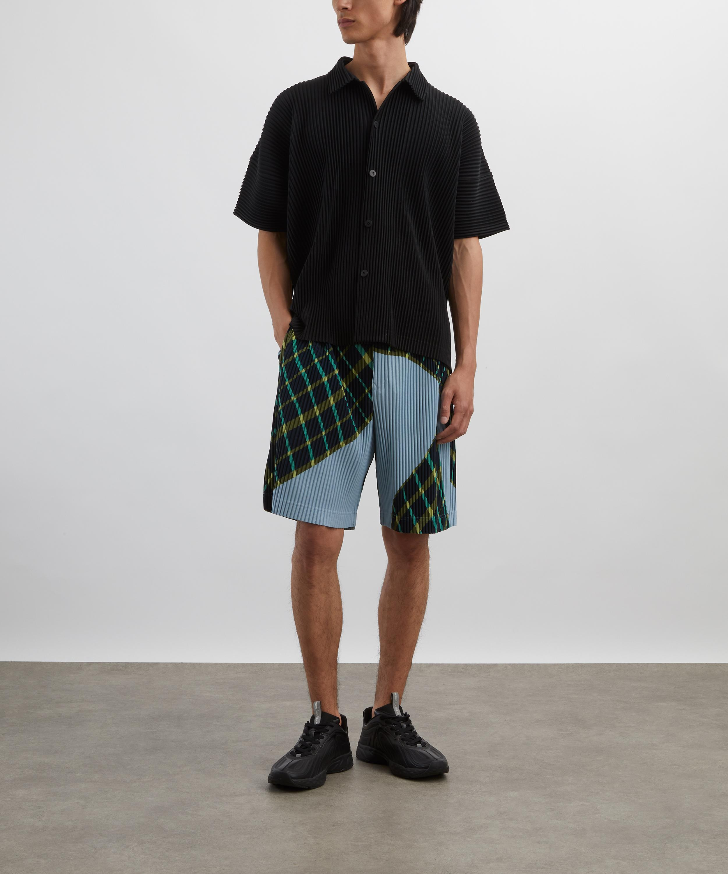 MC APRIL Pleated Shirt - 2