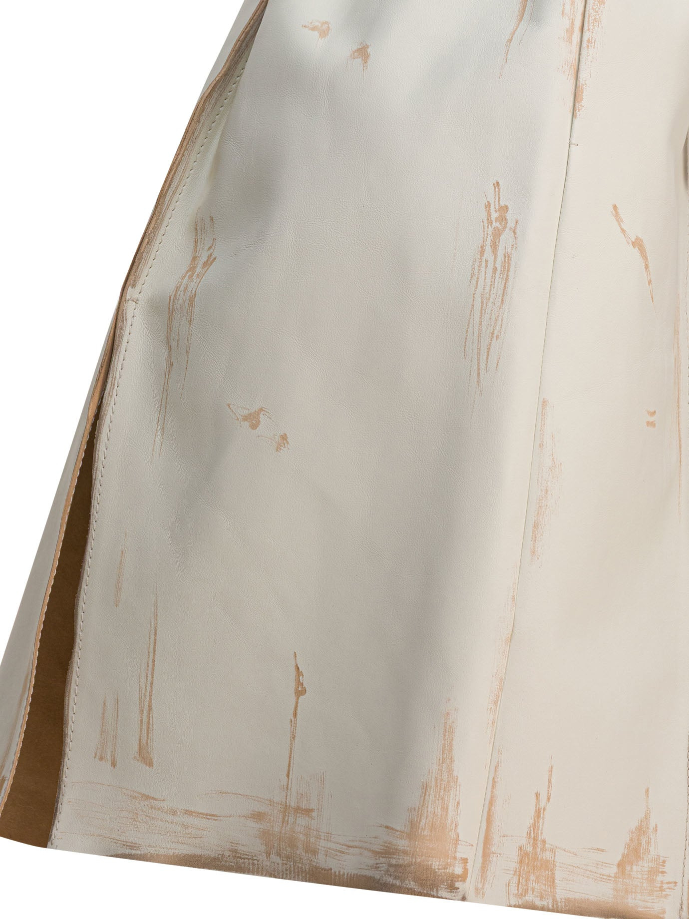 Prada Leather Skirt - 4