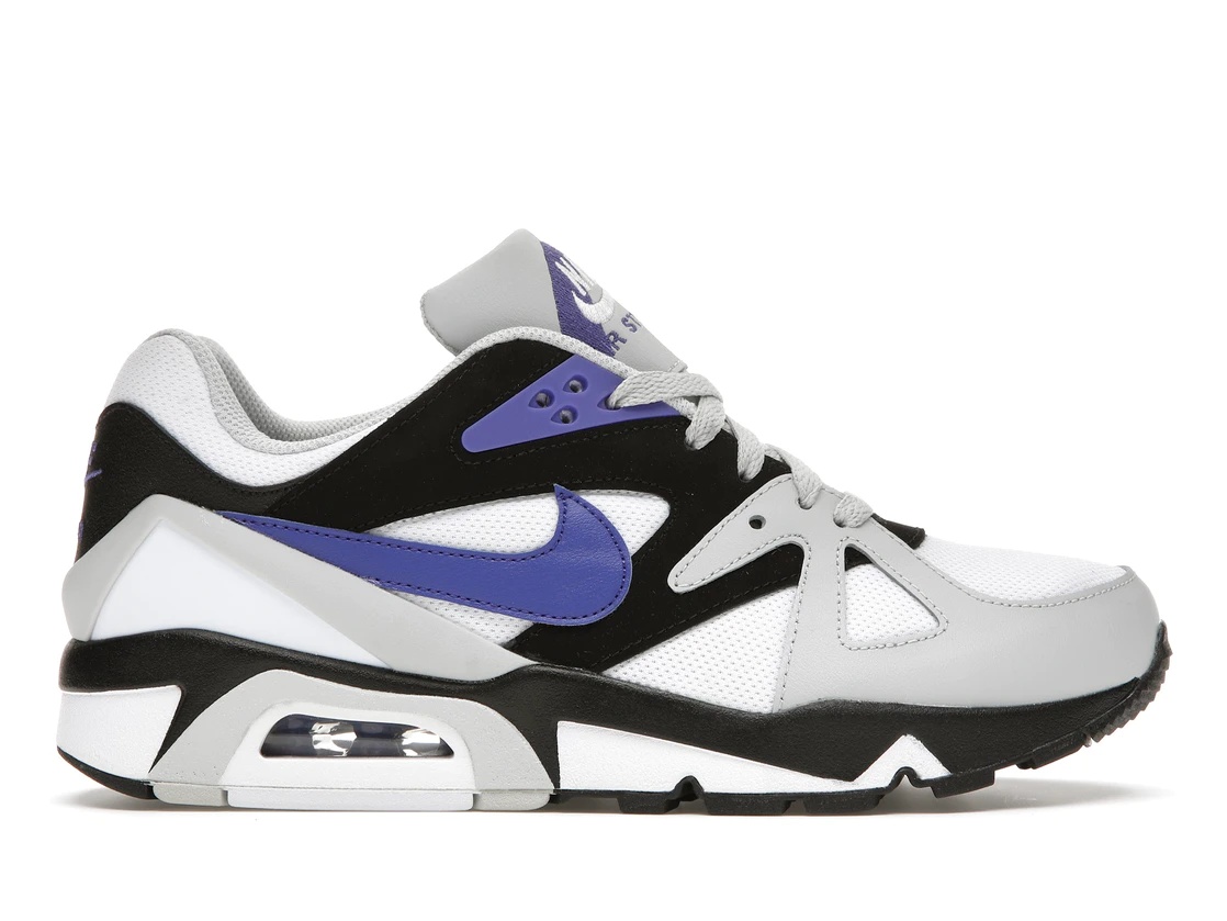 Nike Air Structure Triax 91 Grey Purple Lapis - 1