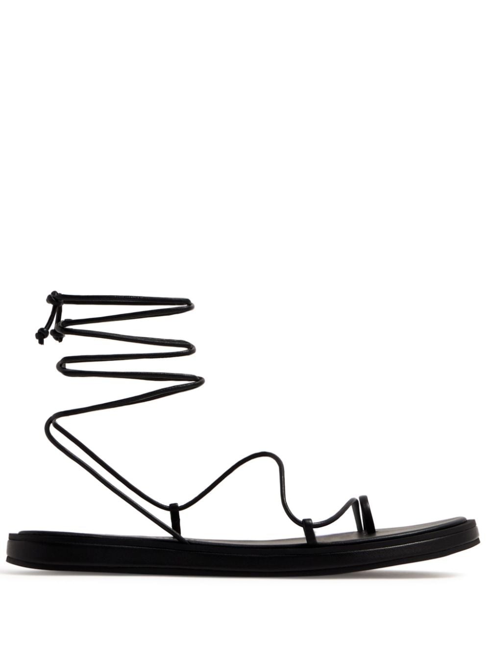 Emily leather sandals - 1