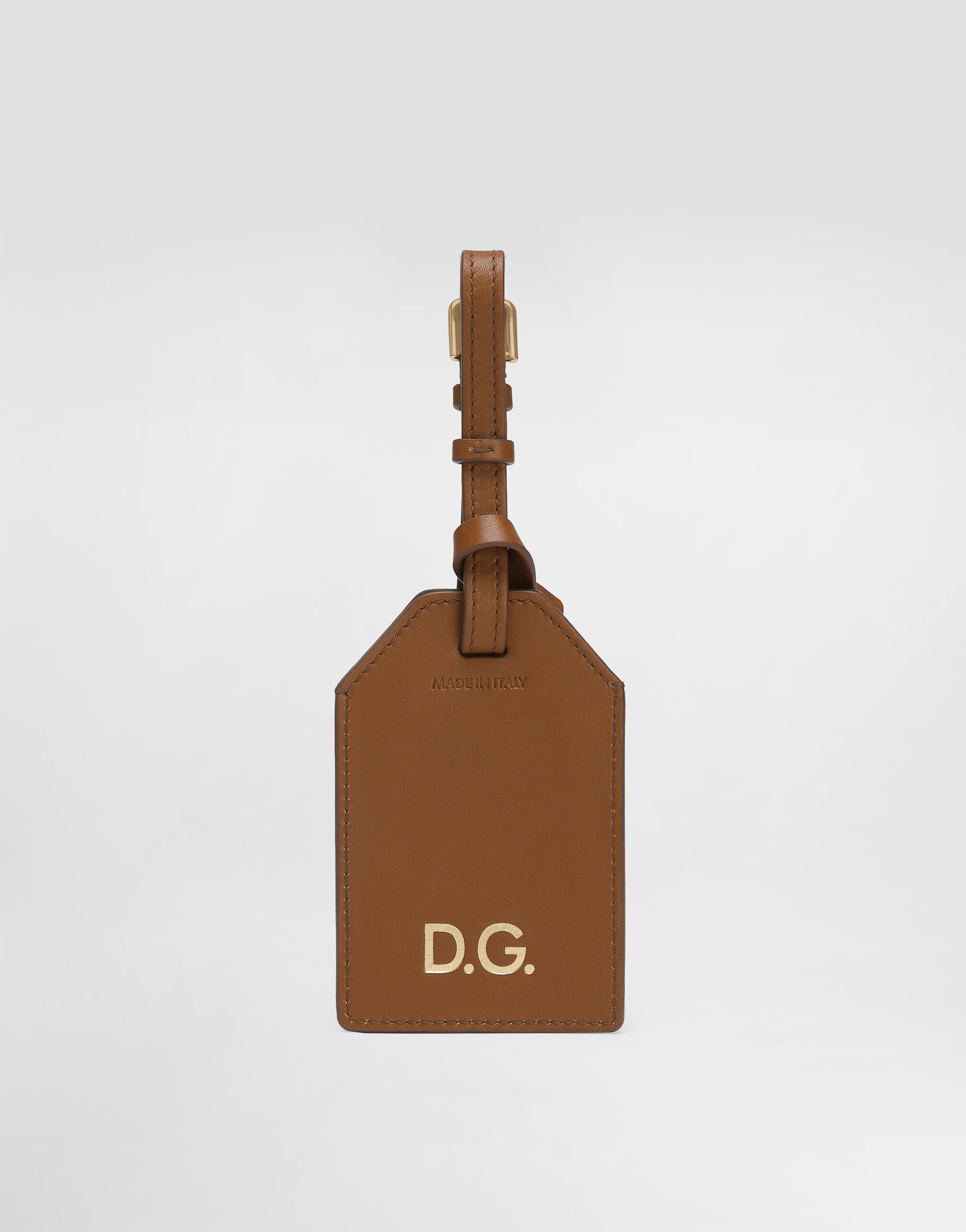 Calfskin keychain - 2