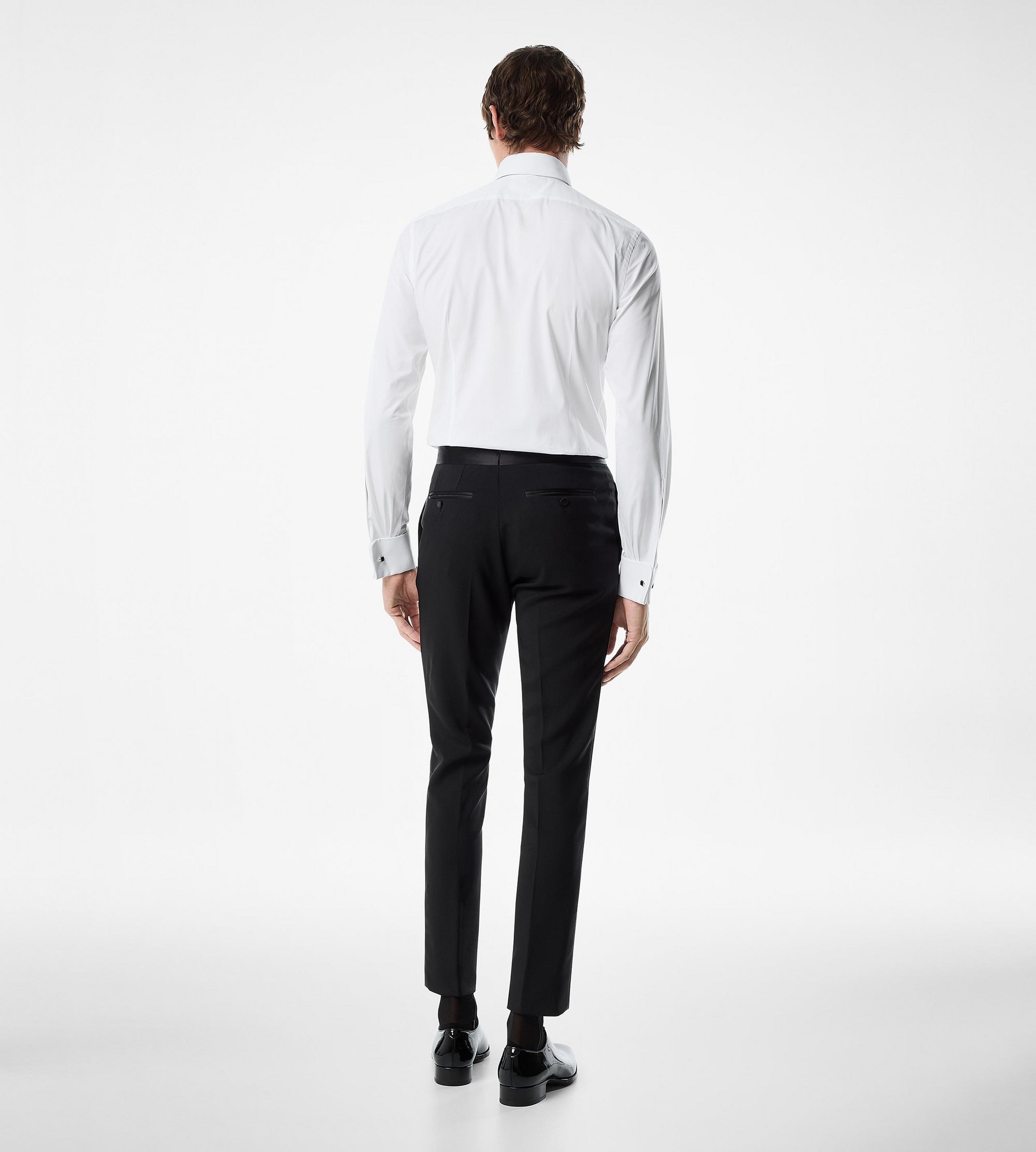 POPLIN SLIM FIT EVENING SHIRT - 3