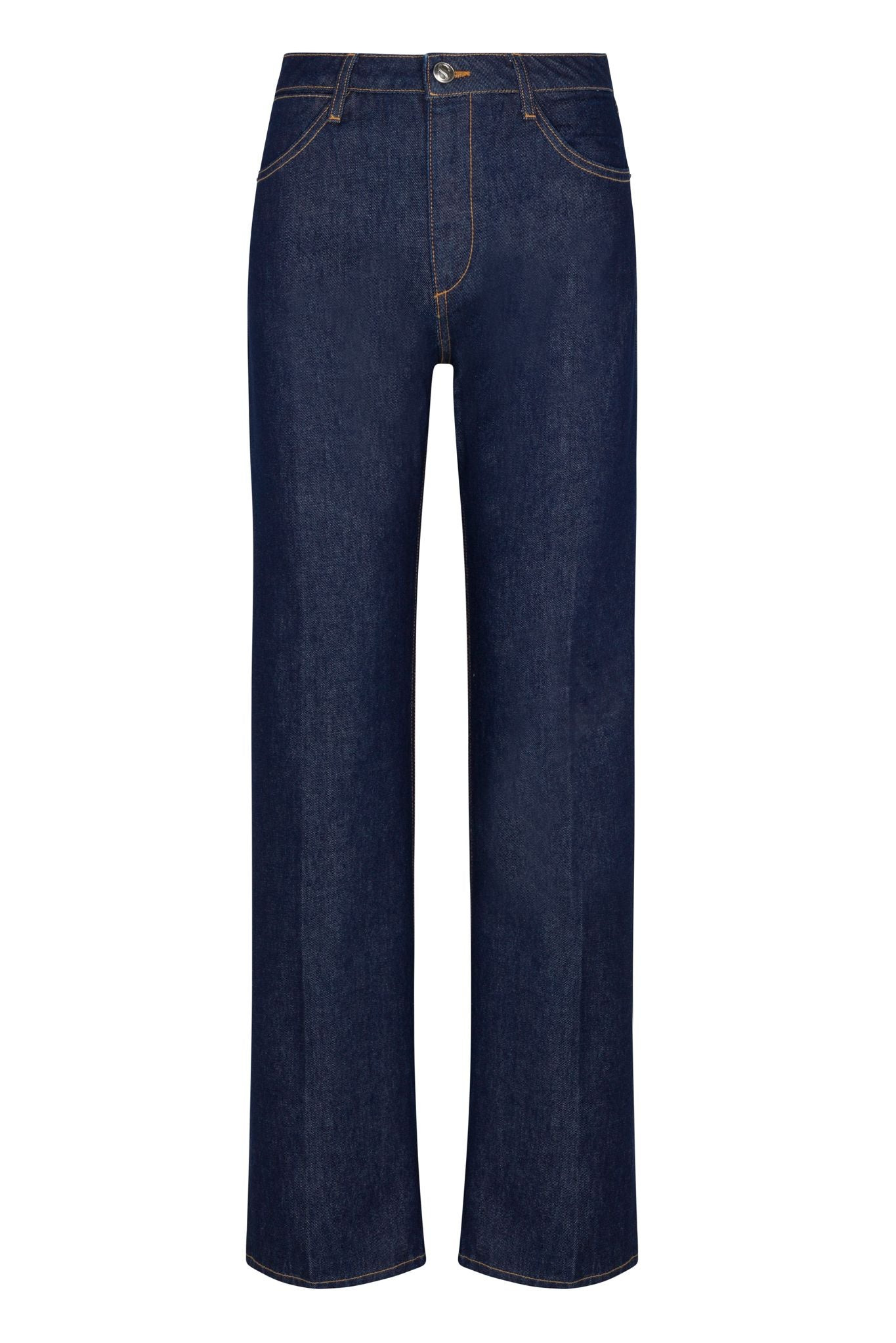 JANE LOOSE STRAIGHT DENIM - 6