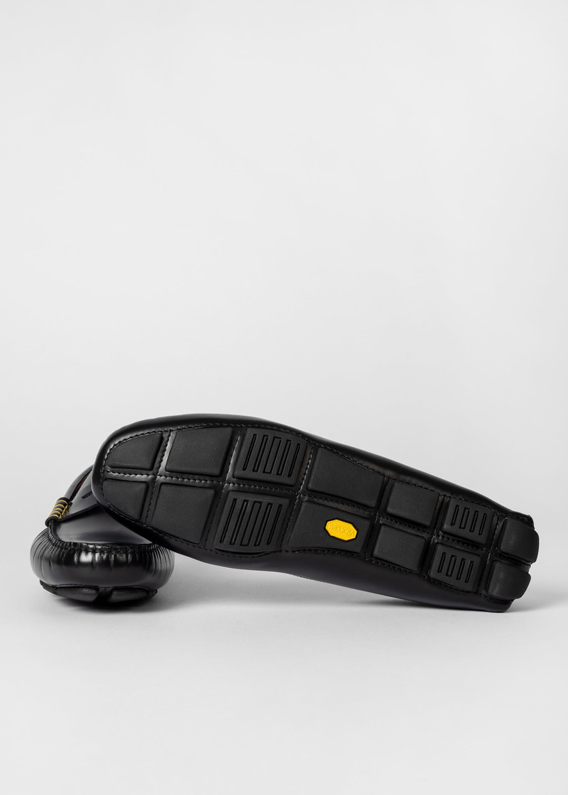 Paul Smith 'Colima' Leather Loafers outlook