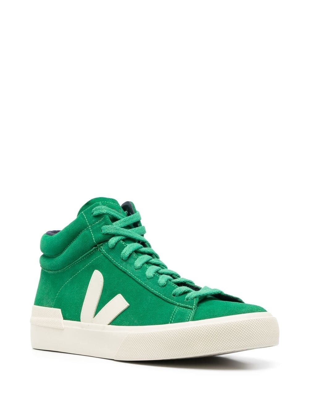 hi-top lace-up sneakers - 2