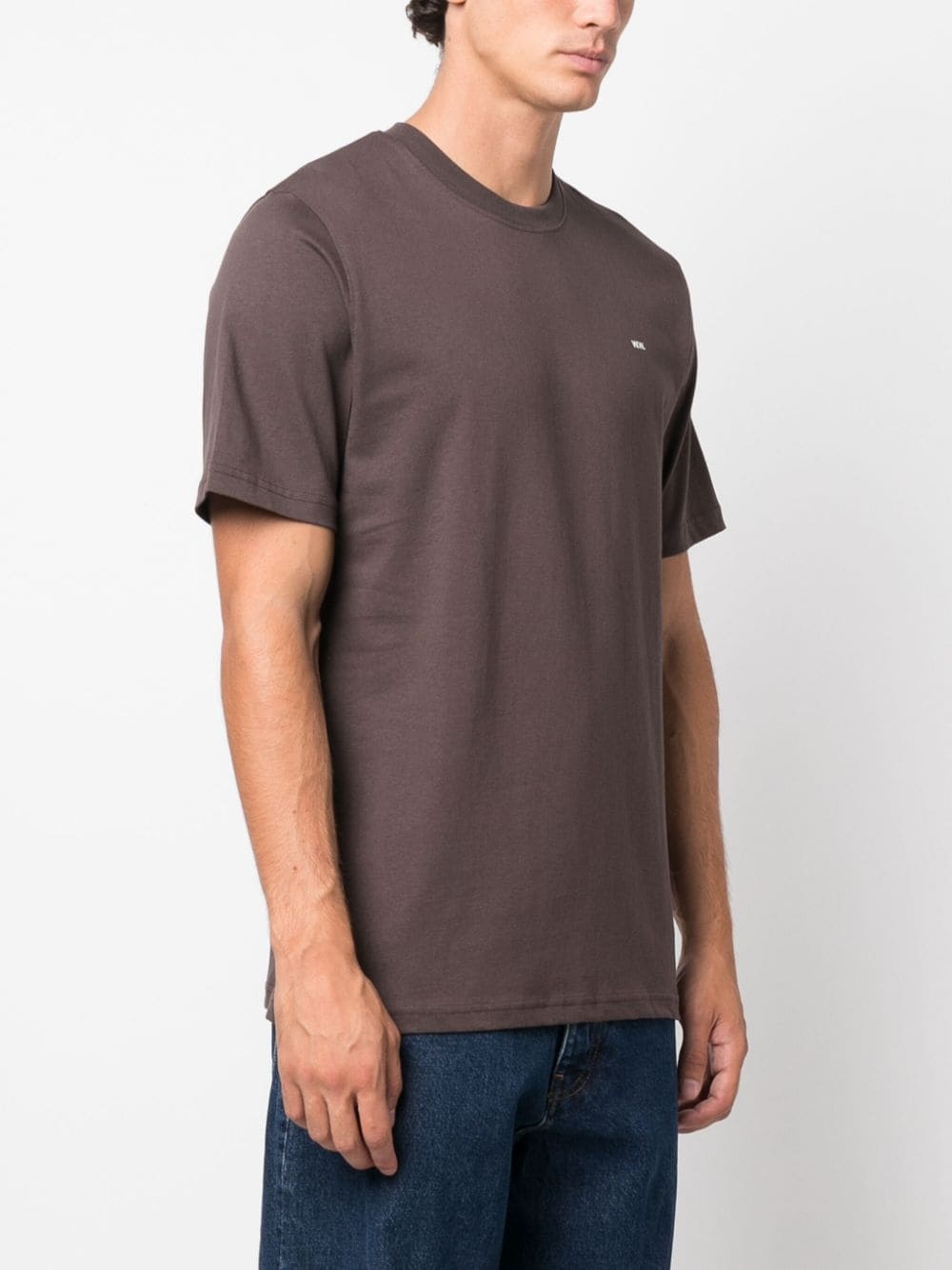 logo-print cotton T-Shirt - 3