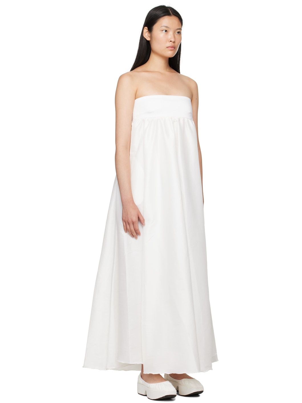SSENSE Exclusive White Maxi Dress - 2
