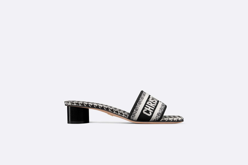 Dior Dway Heeled Slide outlook