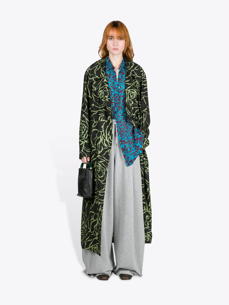 Dries Van Noten PRINTED MAC outlook