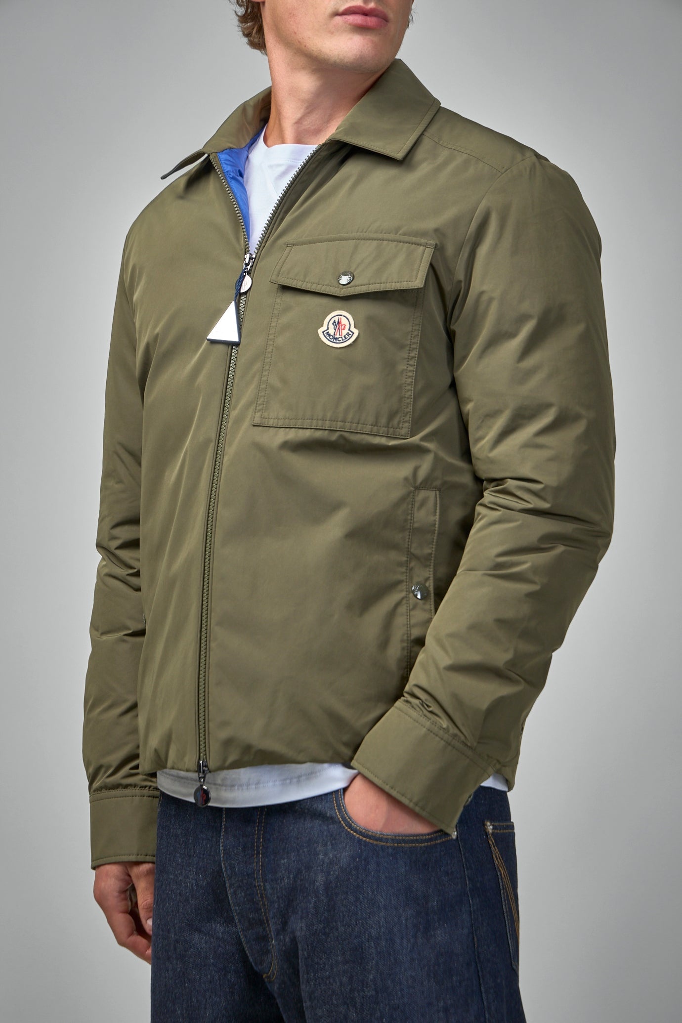 Vigeon Down Shirt Jacket - 4
