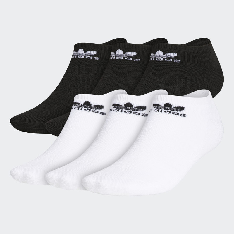 Trefoil No-Show Socks 6 Pairs - 1