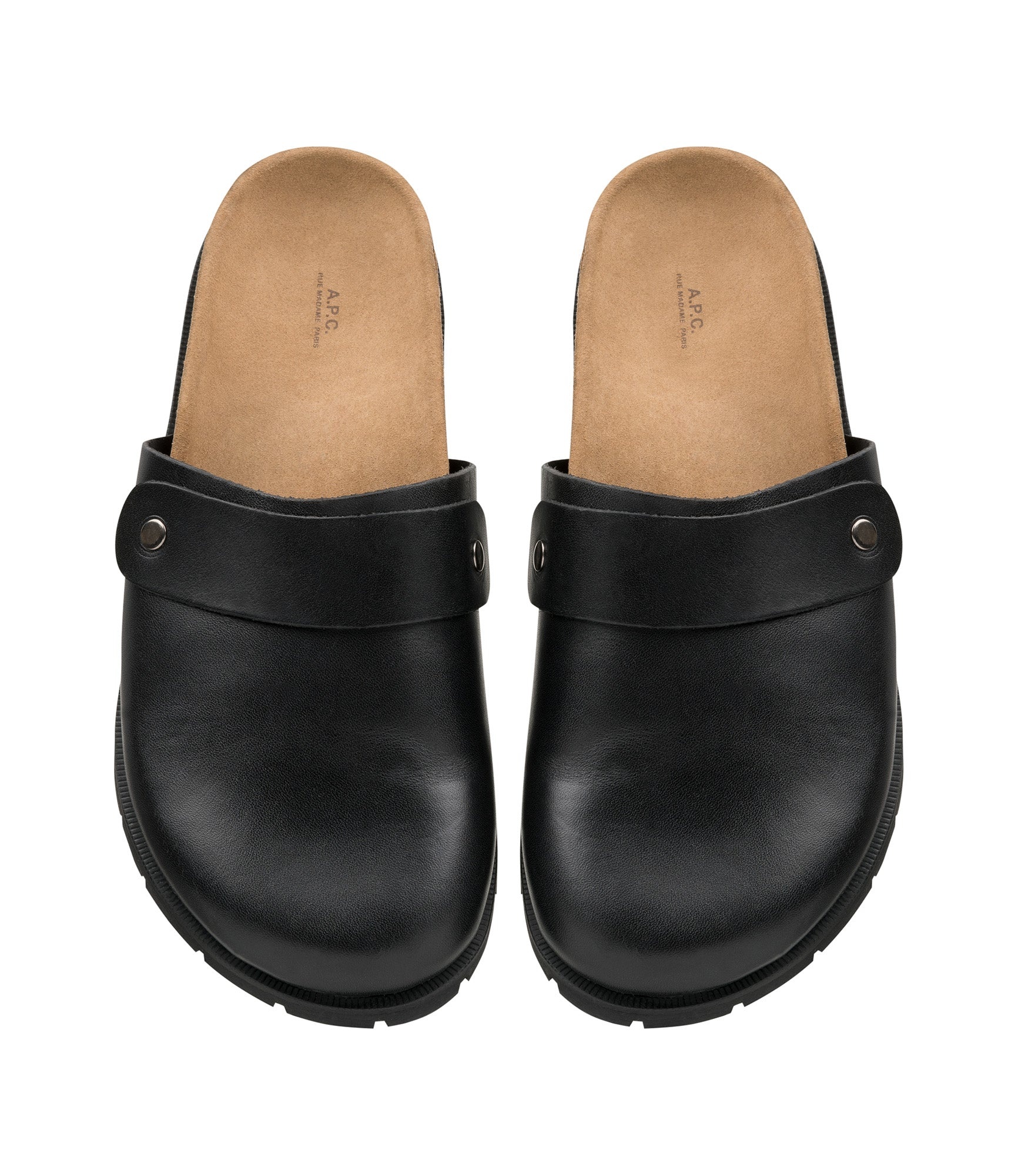 A.P.C. Danny mules | REVERSIBLE