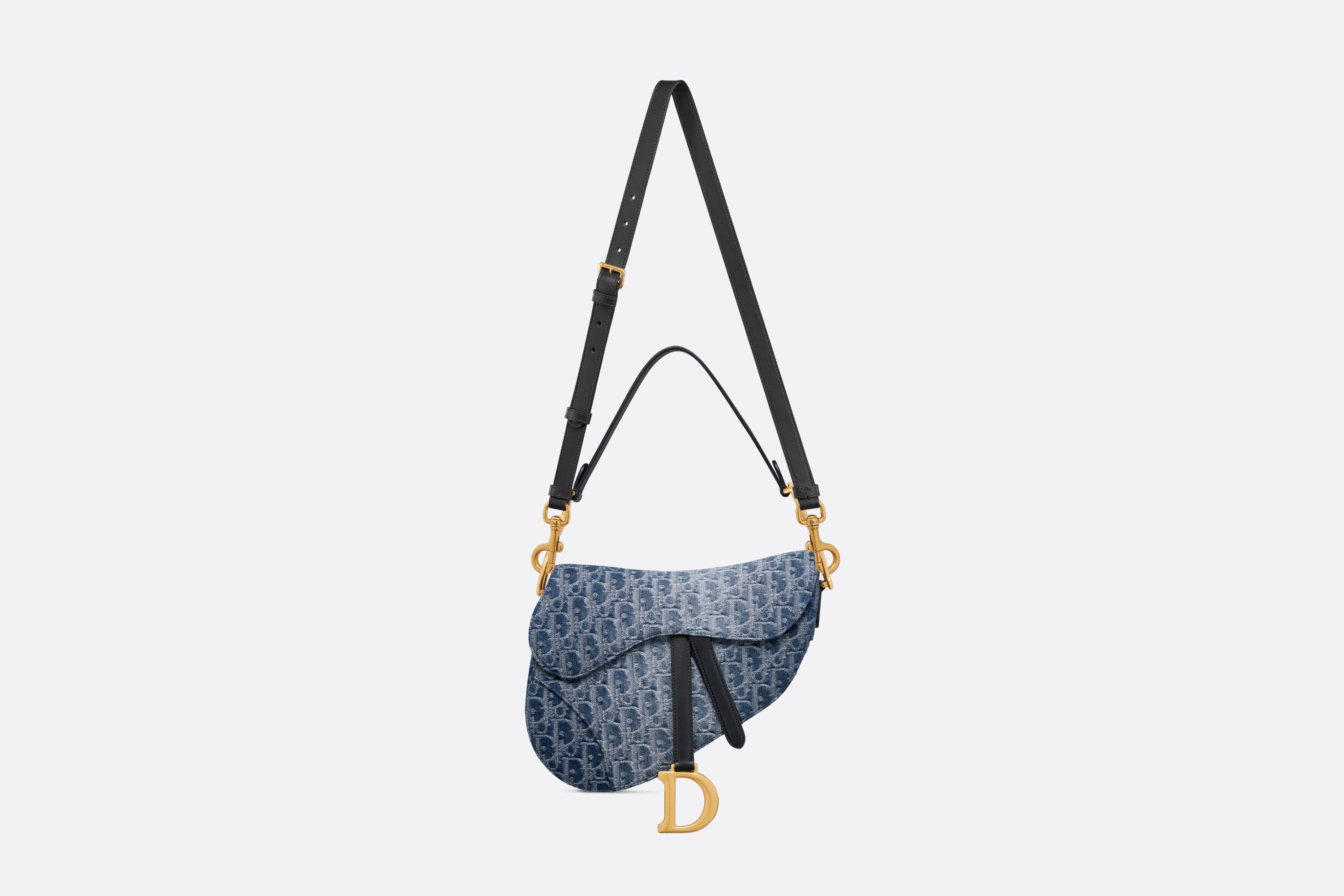 Saddle Bag with Strap - 8