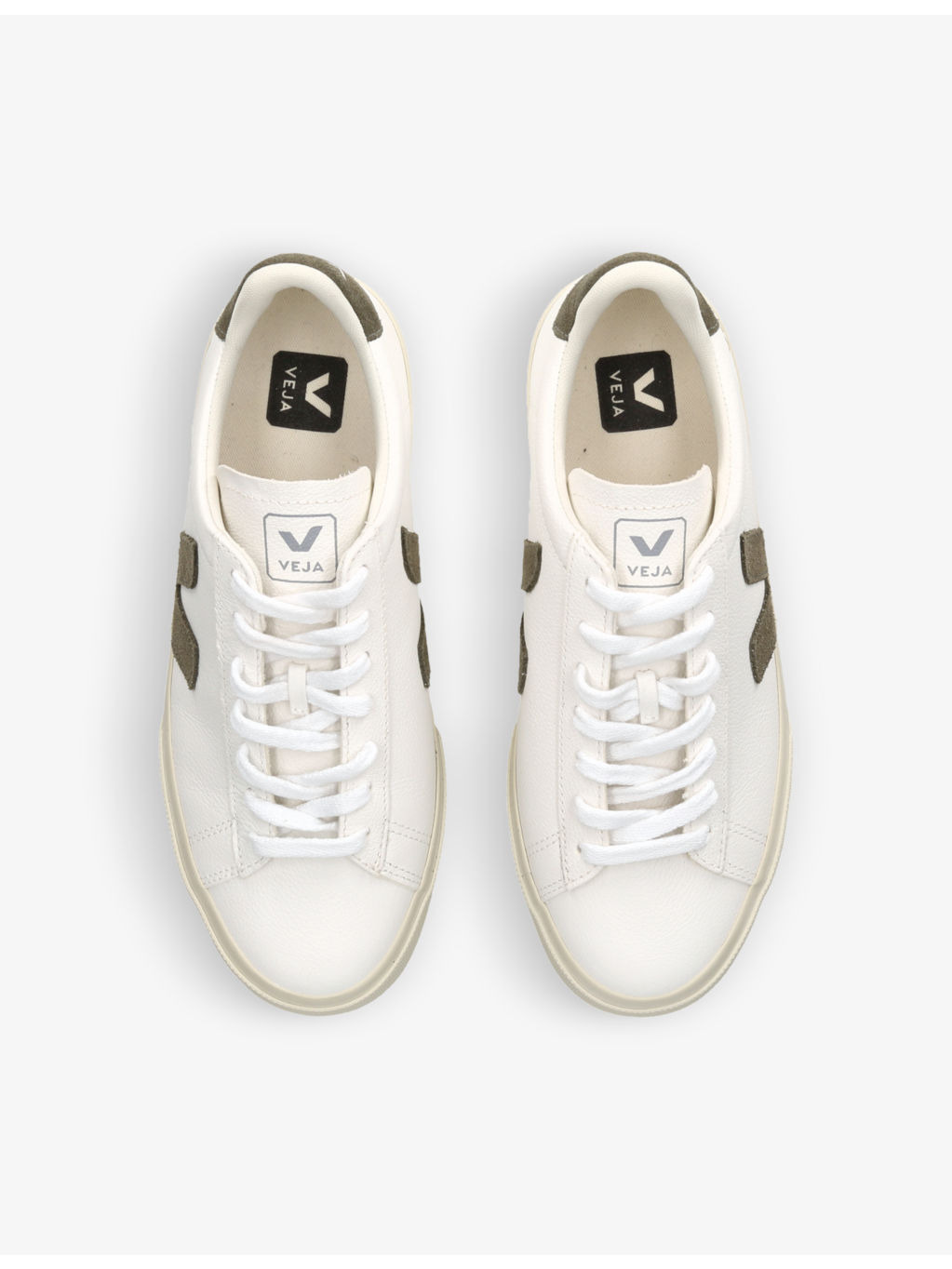 Campo ChromeFree leather low-top trainers - 2