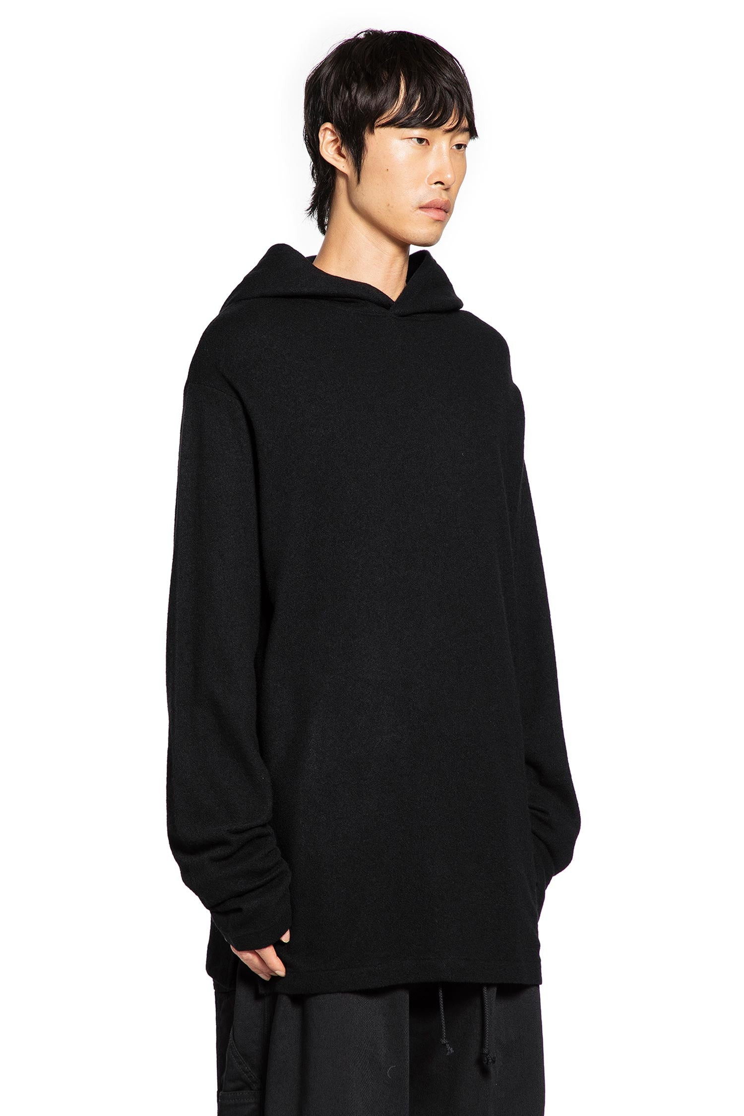 Hooded Long Sleeve Top - 2