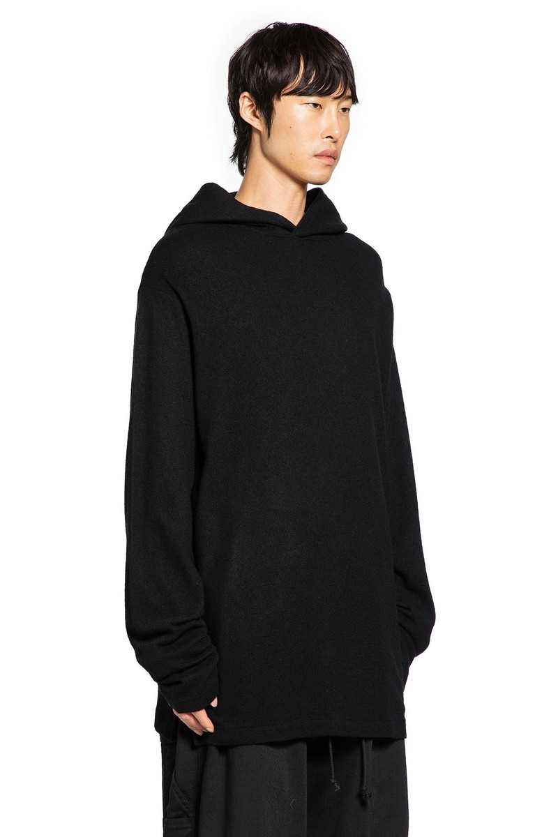 Yohji Yamamoto Hooded Long Sleeve Top outlook