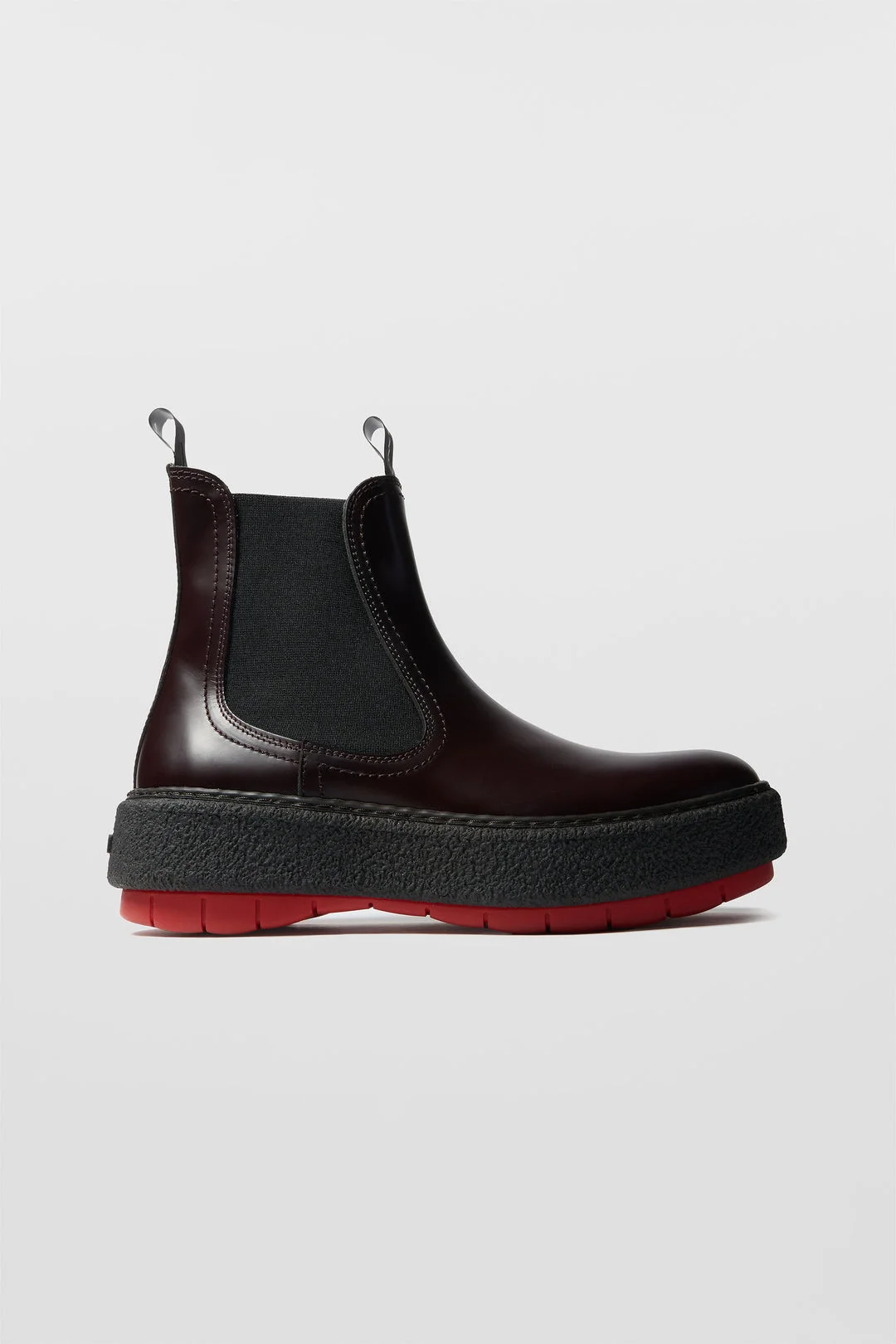 CEMENTO BOOTS / brown & red - 1