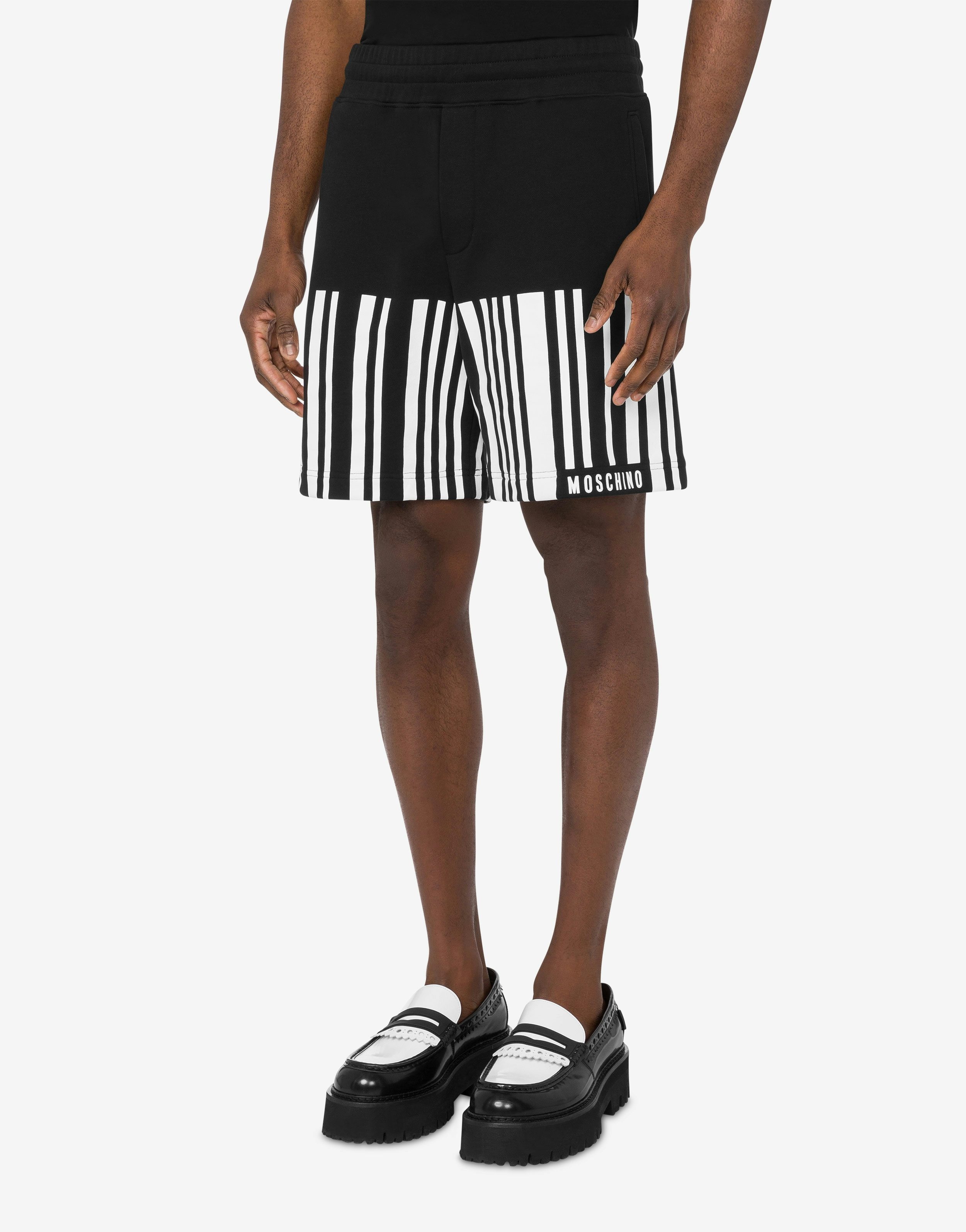 SWEAT BERMUDA BARCODE - 2