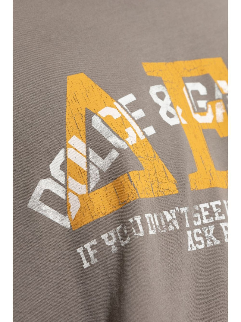 logo-print cotton T-shirt 5